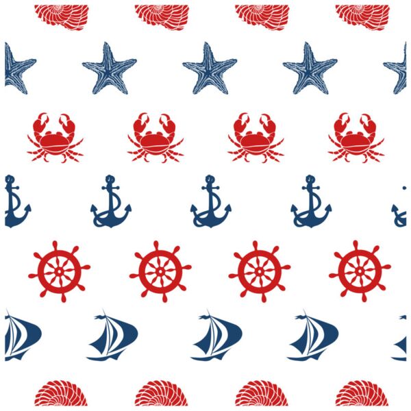 Pattern  Sea Objects  Background Designs with Frame  Marine Background  MRN A Thumbnail