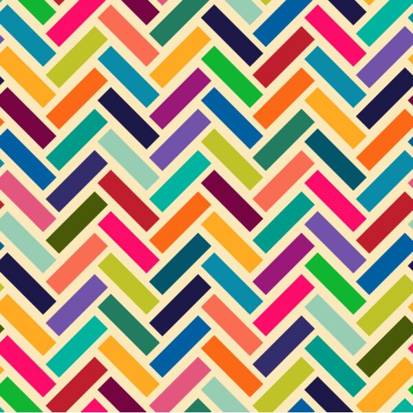 Pattern  Rainbow Rectangles  Background Designs with Frame  Rainbow Background  RBW 17 Thumbnail