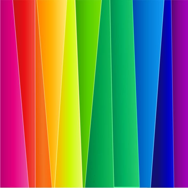 Pattern  Traingle Rainbow  Background Designs with Frame  Rainbow Background  RBW 10 Thumbnail