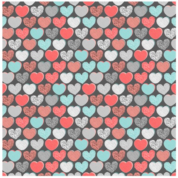 Pattern  Pastel Colored Hearts  Background Designs with Frame  Heart Pattern Background  HRT 16 Thumbnail