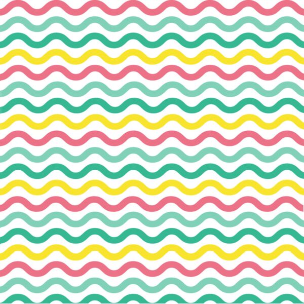 Pattern  Pastel Colored Waves  Background Designs with Frame  Rainbow Background  RBW 15 Thumbnail