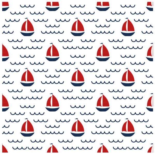 Pattern  Blue Boat Red Flag  Background Designs with Frame  Marine Background  MRN 14 Thumbnail