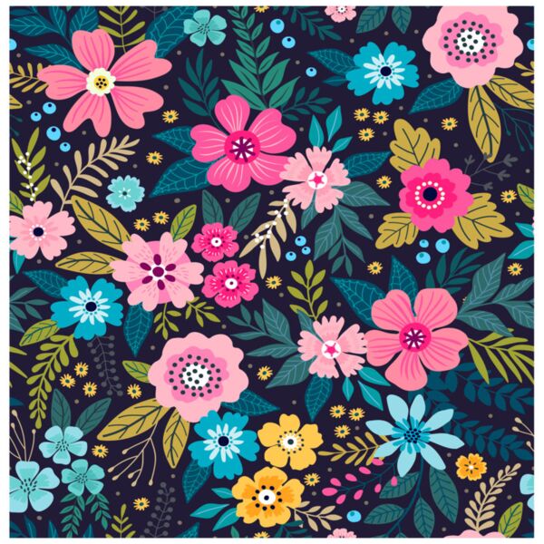 Flower  Pretty Flowers  Background Designs with Frame  Floral Background  FLR 34 Thumbnail