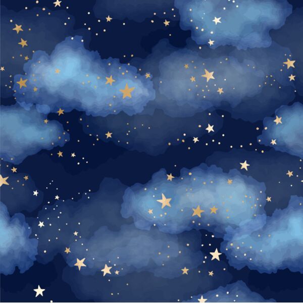 Space  Stars   Clouds  Background Designs with Frame  Galaxy Background  GLX 19 Thumbnail