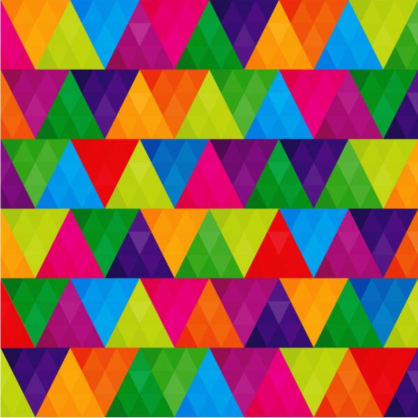 Pattern  Inverted Triangle  Background Designs with Frame  Rainbow Background  RBW 1 Thumbnail