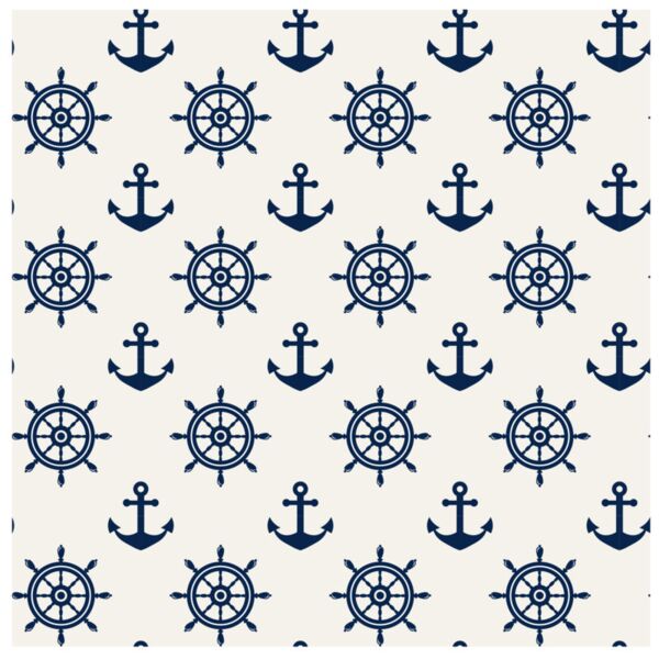 Pattern  Blue Helm   Anchor  Background Designs with Frame  Marine Background  MRN 21 Thumbnail