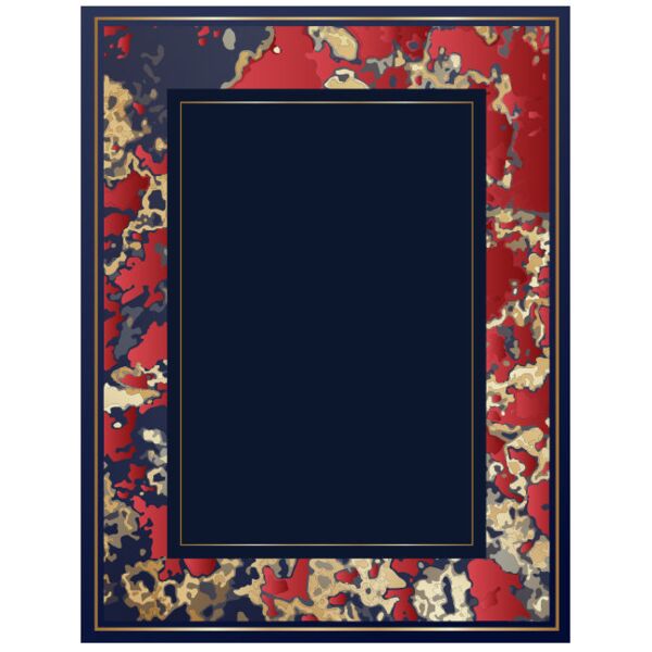 Frame  Frame with Red Flowers 3  Background Designs with Frame  Elegant A Background  ELB 6 Thumbnail