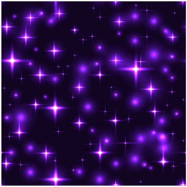 Space  Violet Stars  Background Designs with Frame  Galaxy Background  GLX 21 Thumbnail
