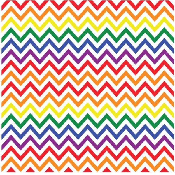 Pattern  Rainbow Spike Waves  Background Designs with Frame  Rainbow Background  RBW 19 Thumbnail