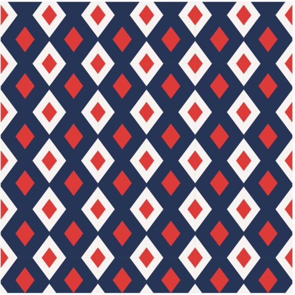 Pattern  Red Diamonds  Background Designs with Frame  Marine Background  MRN 17 Thumbnail