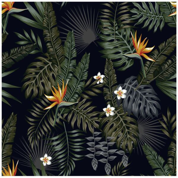 Pattern  Leaves 2  Background Designs with Frame  Gentlemens Background  GNM 20 Thumbnail