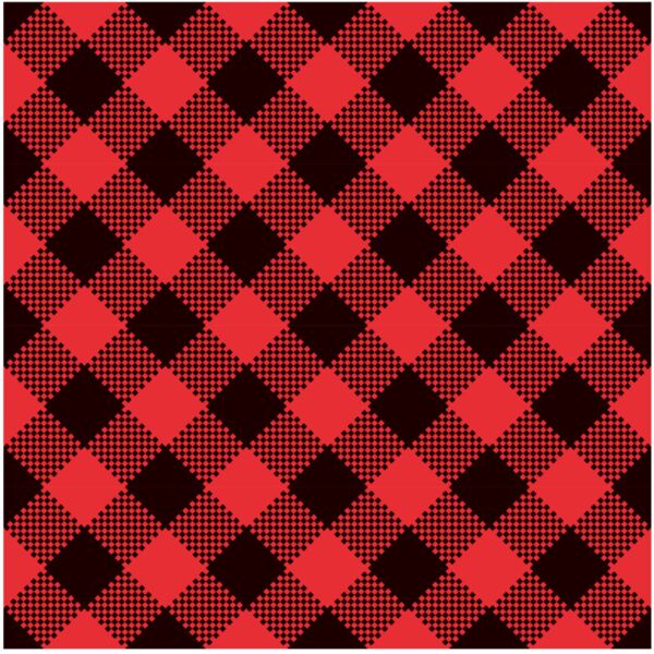 Pattern  Diagonal Red   Black Cherkered  Background Designs with Frame  Checkered Background  CHK 1 Thumbnail