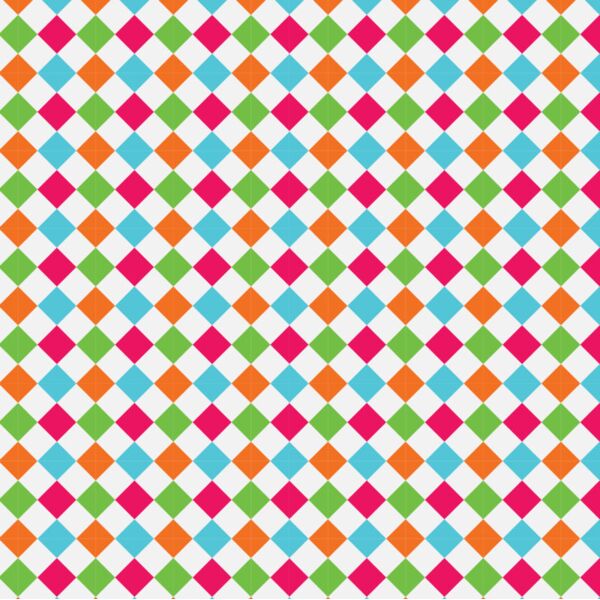 Pattern  Rainbow Checkered  Background Designs with Frame  Rainbow Background  RBW 23 Thumbnail