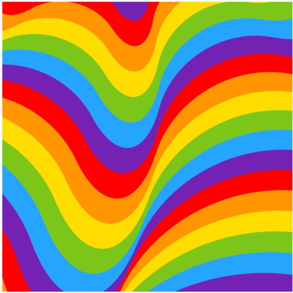 Pattern  Rainbow Wave  Background Designs with Frame  Rainbow Background  RBW F Thumbnail