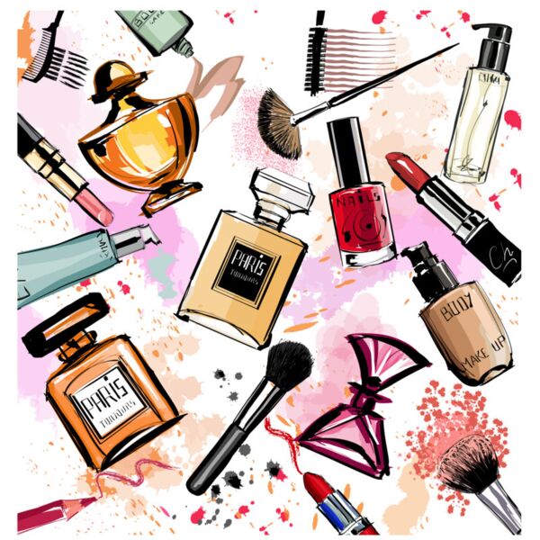 Pattern  Girly Background 5  Background Designs with Frame  Ladies Background  LDP 17 Thumbnail