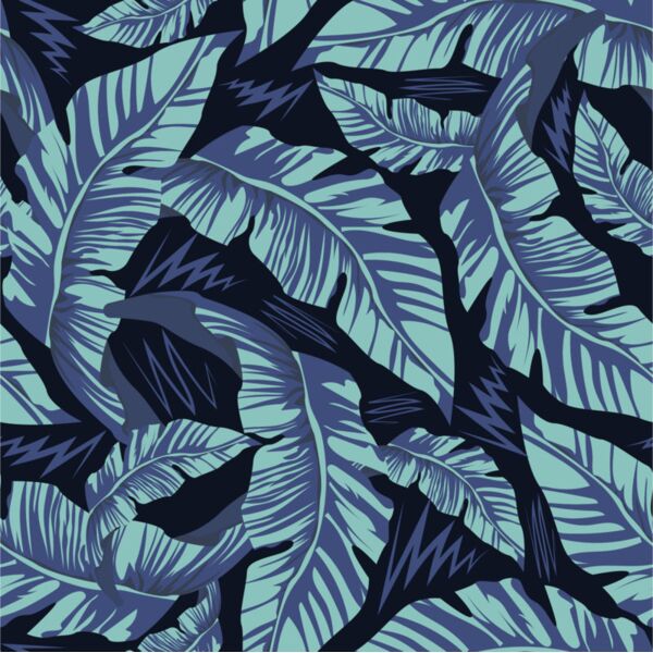 Pattern  Leaves 4  Background Designs with Frame  Gentlemens Background  GNM 24 Thumbnail