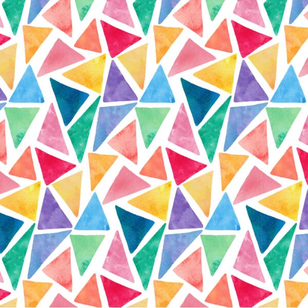Pattern  Triangle with Different Forms   Color  Background Designs with Frame  Rainbow Background  RBW 16 Thumbnail