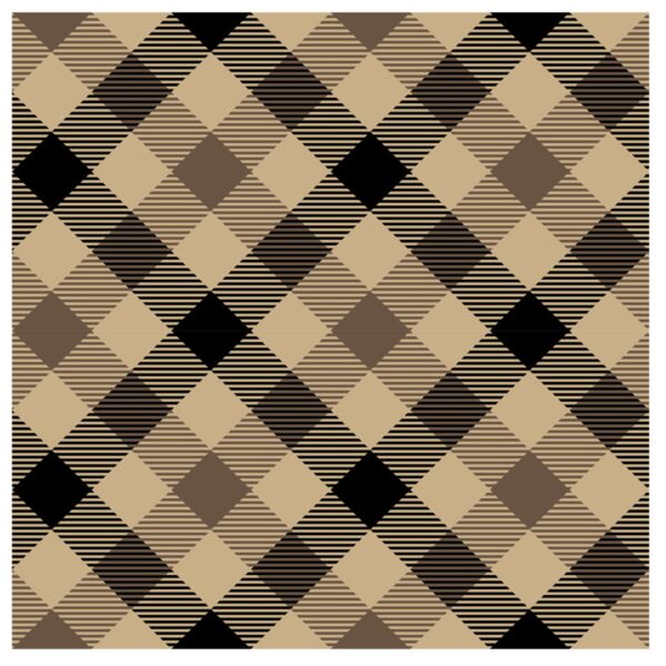 Pattern  Brown   Black Checkered 3  Background Designs with Frame  Checkered Background  CHK 21 Thumbnail