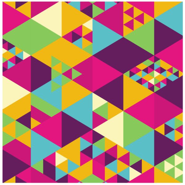 Geometry  Colorful Triangles  Background Designs with frame  Shape Background   SHP 16 Thumbnail