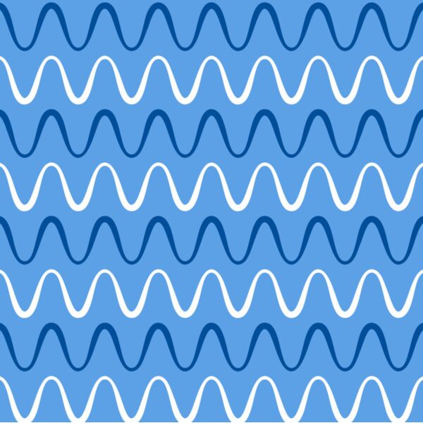 Pattern  Blue   White Wave Stripe  Background Designs with Frame  Marine Background  MRN 8 Thumbnail