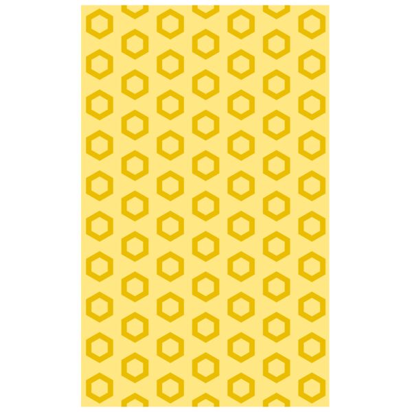 Pattern  Yellow Border Hexagon  Background Designs with Frame  Seamless Geometric Background  SGP 5 Thumbnail