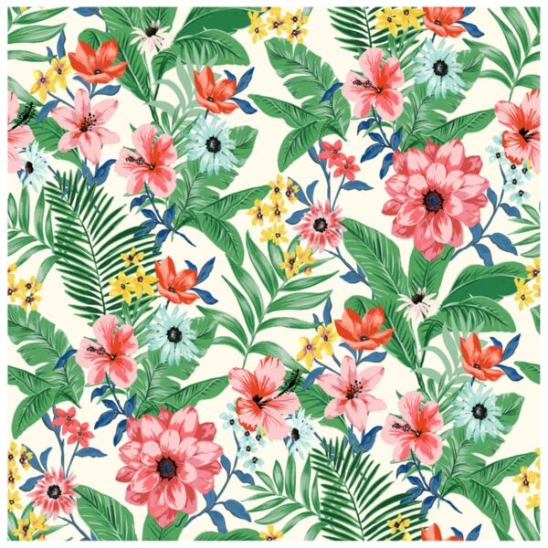 Flower  Tropical Flowers  Background Designs with Frame  Floral Background  FLR 29 Thumbnail