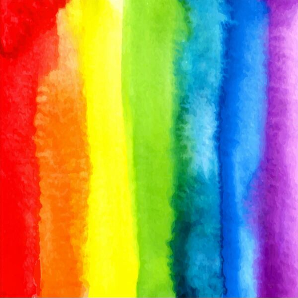 Pattern  Vertical Rainbow  Background Designs with Frame  Rainbow Background  RBW 3 Thumbnail