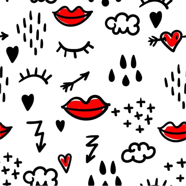 Pattern  Girly Background 1  Background Designs with Frame  Ladies Background  LDP 13 Thumbnail