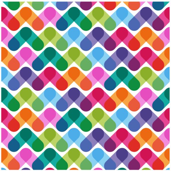 Pattern  Rainbow Arrow Head  Background Designs with Frame  Rainbow Background  RBW 18 Thumbnail