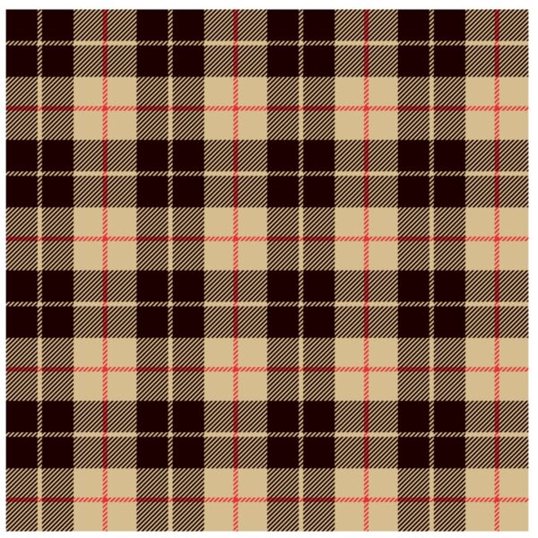 Pattern  Brown Checkered   Red Squares  Background Designs with Frame  Checkered Background  CHK 2 Thumbnail