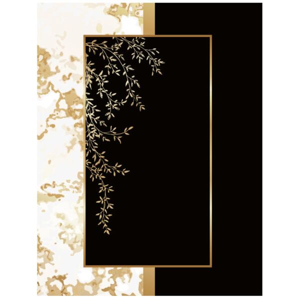 Frame  Gold   Black Theme Frame 3  Background Designs with Frame  Elegant A Background  ELB 21 Thumbnail