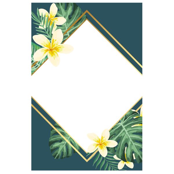 Frame  Green   Gold Theme Frame 3  Background Designs with Frame  Elegant A Background  ELB 18 Thumbnail