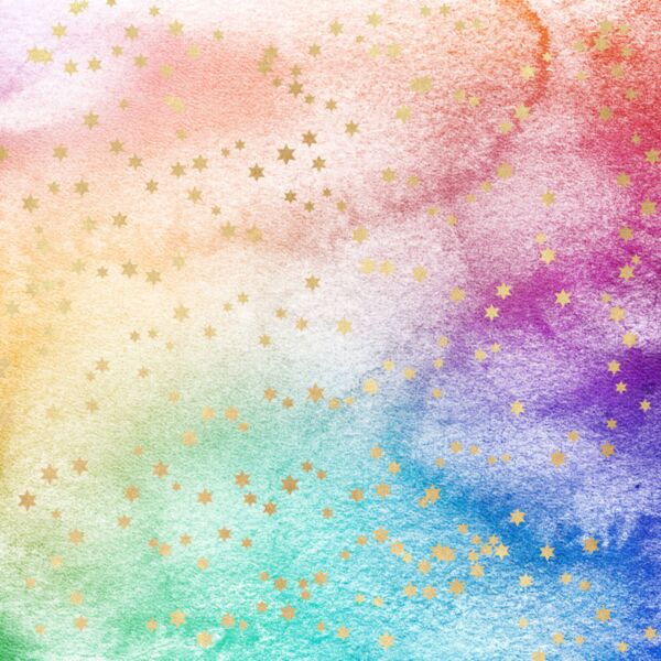 Pattern  Gradient Background with Gold Stars 5  Background Designs with Frame  Watercolor Background  WTC 24 Thumbnail