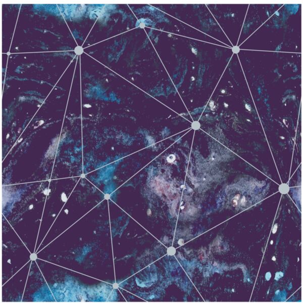 Space  Dots with Lines  Background Designs with Frame  Galaxy Background  GLX 16 Thumbnail