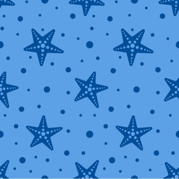 Pattern  Blue Starfish  Background Designs with Frame  Marine Background  MRN 6 Thumbnail