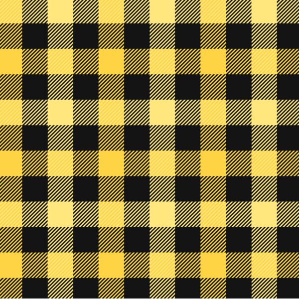 Pattern  Yellow   Black Checkered 3  Background Designs with Frame  Checkered Background  CHK 15 Thumbnail