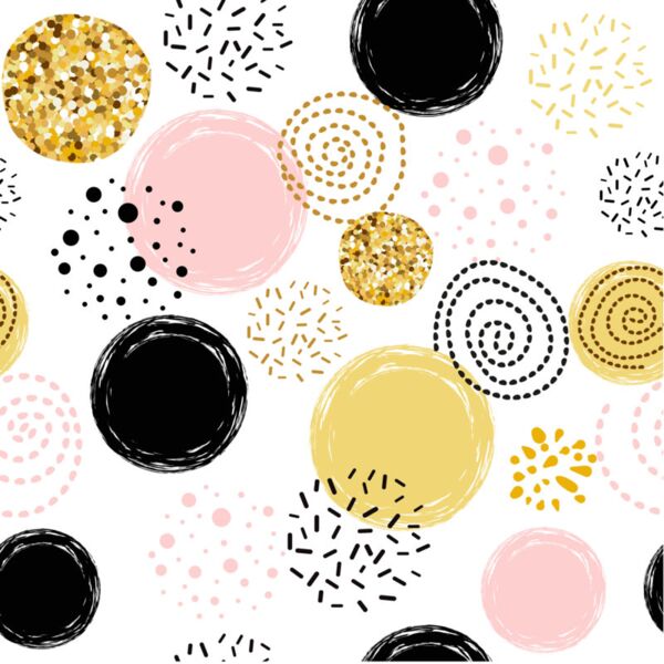 Pattern  Scattered Circles  Background Designs with Frame  Ladies Background  LDP 9 Thumbnail