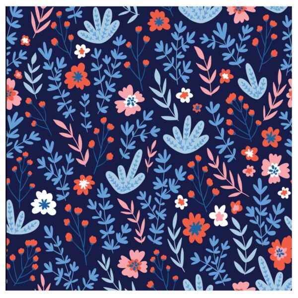 Flower  Orange Flowers with Blue Leaves  Background Designs with Frame  Floral Background  FLR 12 Thumbnail