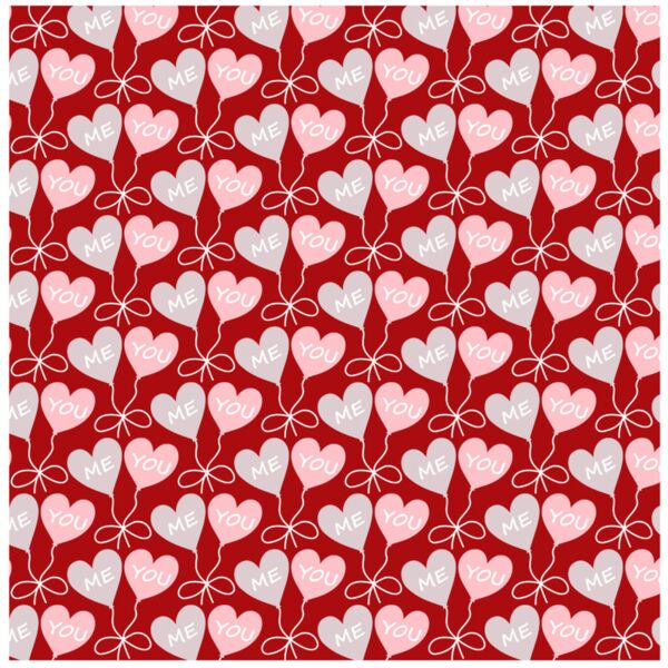 Pattern  Me   You Heart Balloons  Background Designs with Frame  Heart Pattern Background  HRT 7 Thumbnail