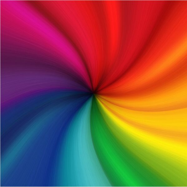 Pattern  Rainbow Loop  Background Designs with Frame  Rainbow Background  RBW 12 Thumbnail