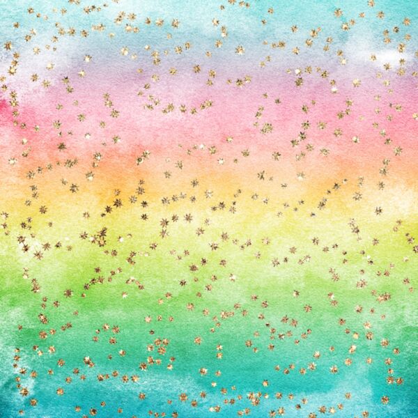 Pattern  Gradient Background with Gold Stars 1  Background Designs with Frame  Watercolor Background  WTC 19 Thumbnail