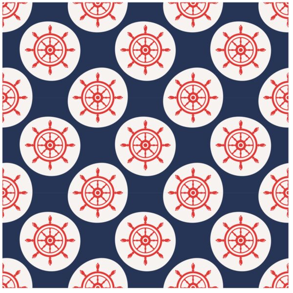 Pattern  Red Helm  Background Designs with Frame  Marine Background  MRN 16 Thumbnail