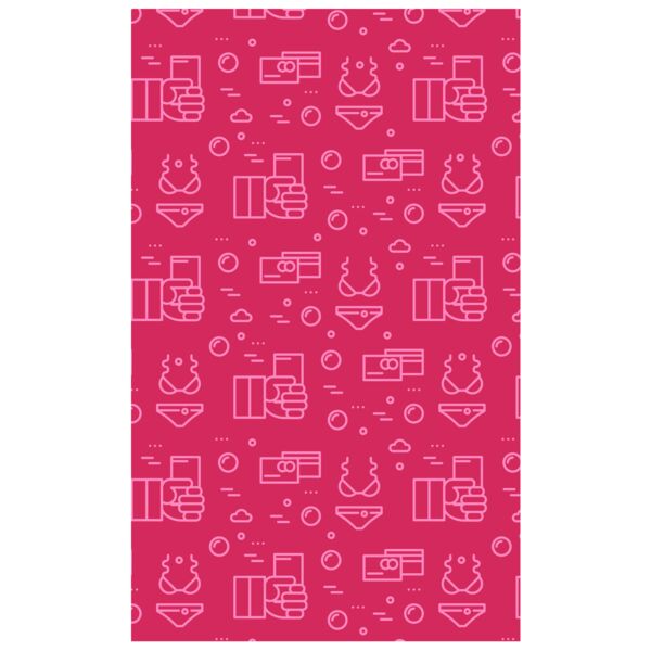 Pattern  Two Piece  Background Designs with Frame  Retro Background  ELM 15 Thumbnail