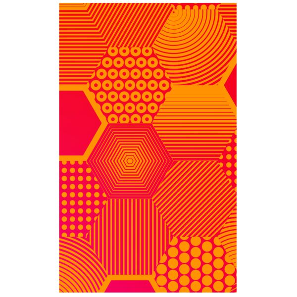 Pattern  Hexagon with Different Style  Background Designs with Frame  Geometric Halftone Background  GHB 17 Thumbnail