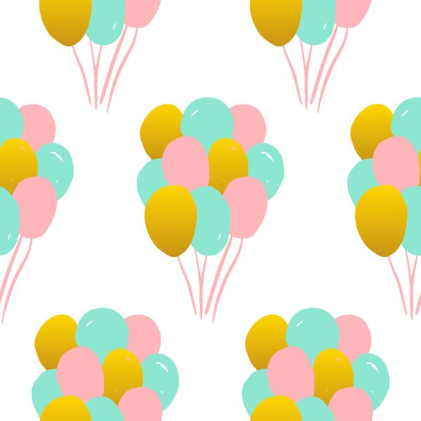 Occasion  Birthday Balloons 4  Background Designs with Frame  Birthday Background  BRT F Thumbnail