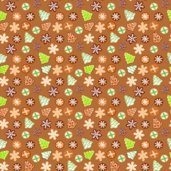 Occasion  Ginger Bread Deco  Background Designs with Frame  Christmas Background  XMAS 18 Thumbnail
