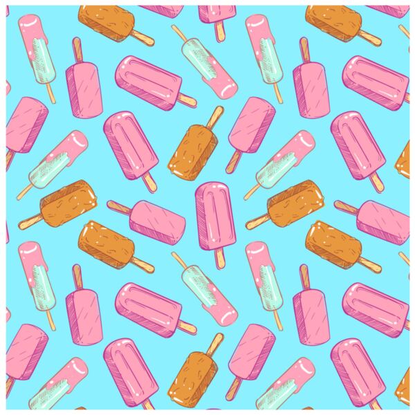 Food  Ice Pops  Background Designs with Frame  Food Background  FD 20 Thumbnail