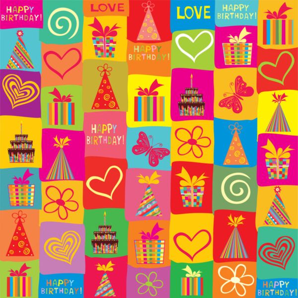 Occasion  Birthday Objects 8  Background Designs with Frame  Birthday Background  BRT 17 Thumbnail