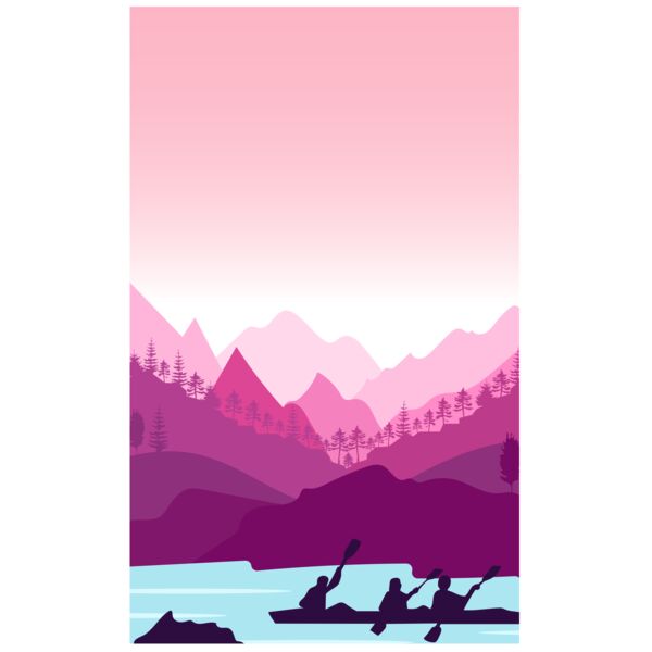 Season  Kayaking  Background Designs with Frame  Summer Background  SMR 24 Thumbnail