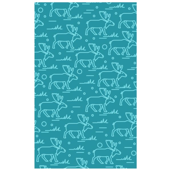 Pattern  Moose  Background Designs with Frame  Retro Background  ELM 22 Thumbnail